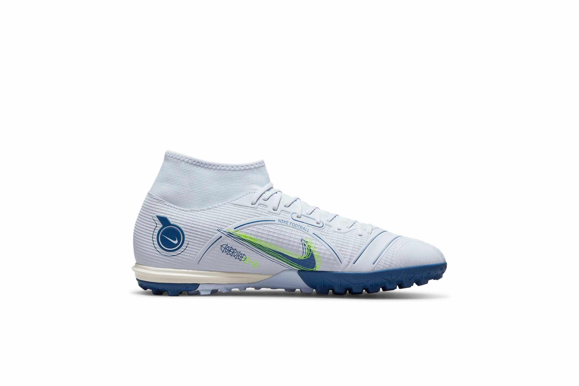 Nike Mercurial Superfly 8 Academy TF ‘Grey Light Marine’ DJ2878-054