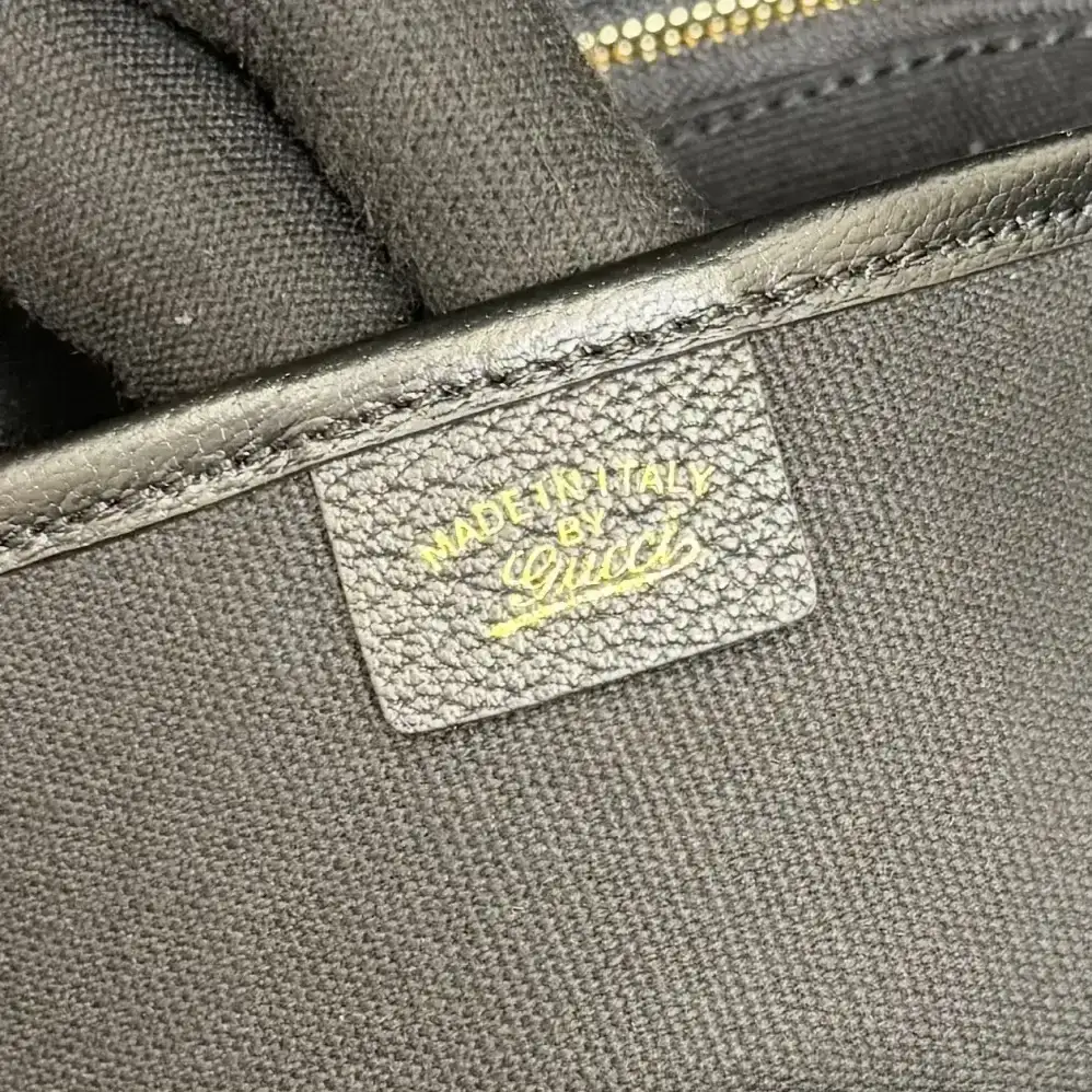 Gucci Black Top Handle Bag product photo from LabelPicks