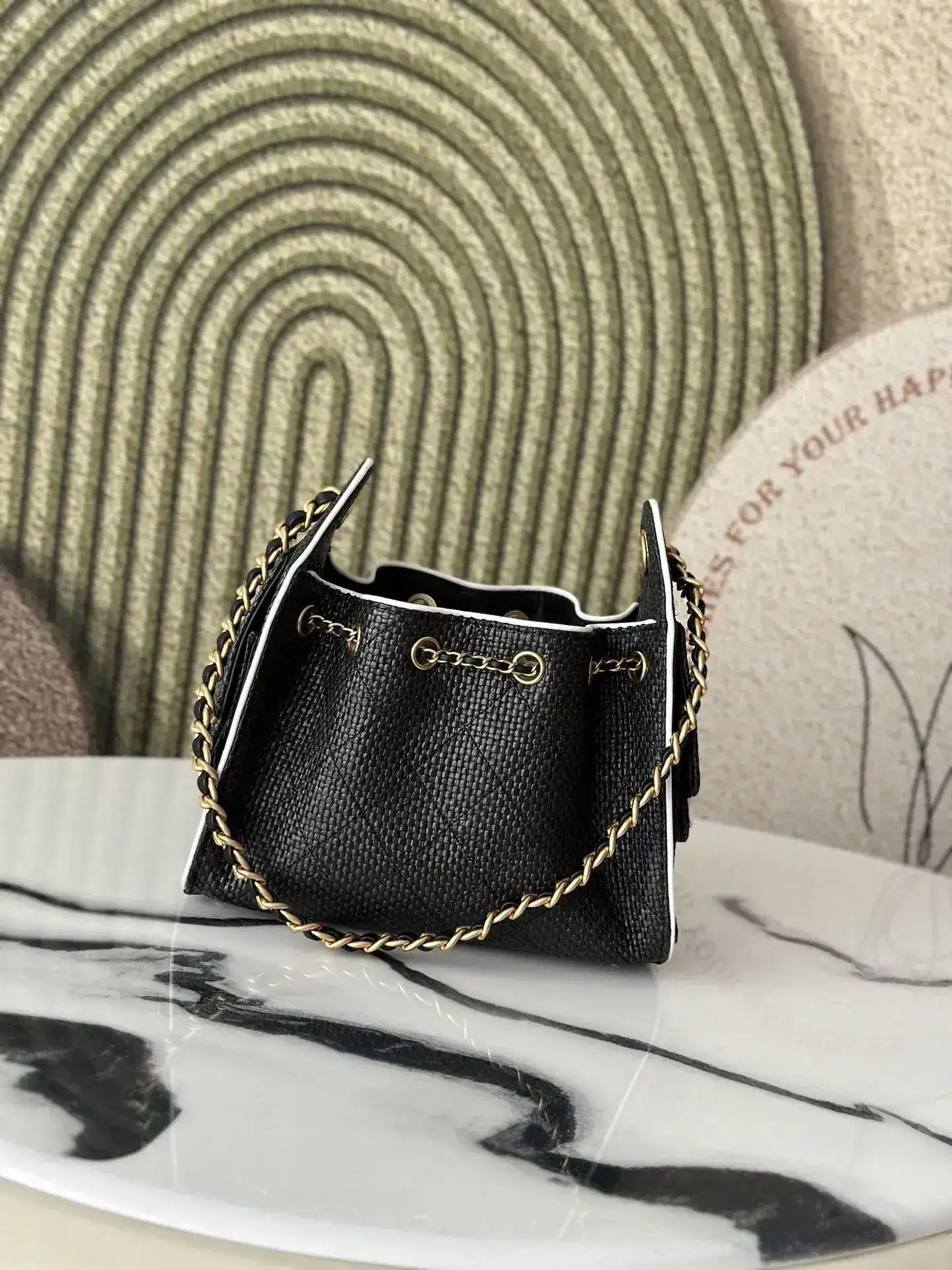 Chanel Straw Woven Hobo Bag product photo from LabelPicks
