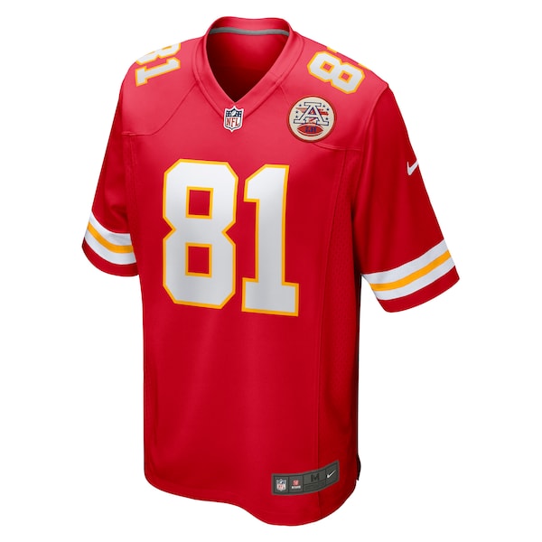 Blake Bell Kansas City Chiefs Nike Game Player Jersey - Red