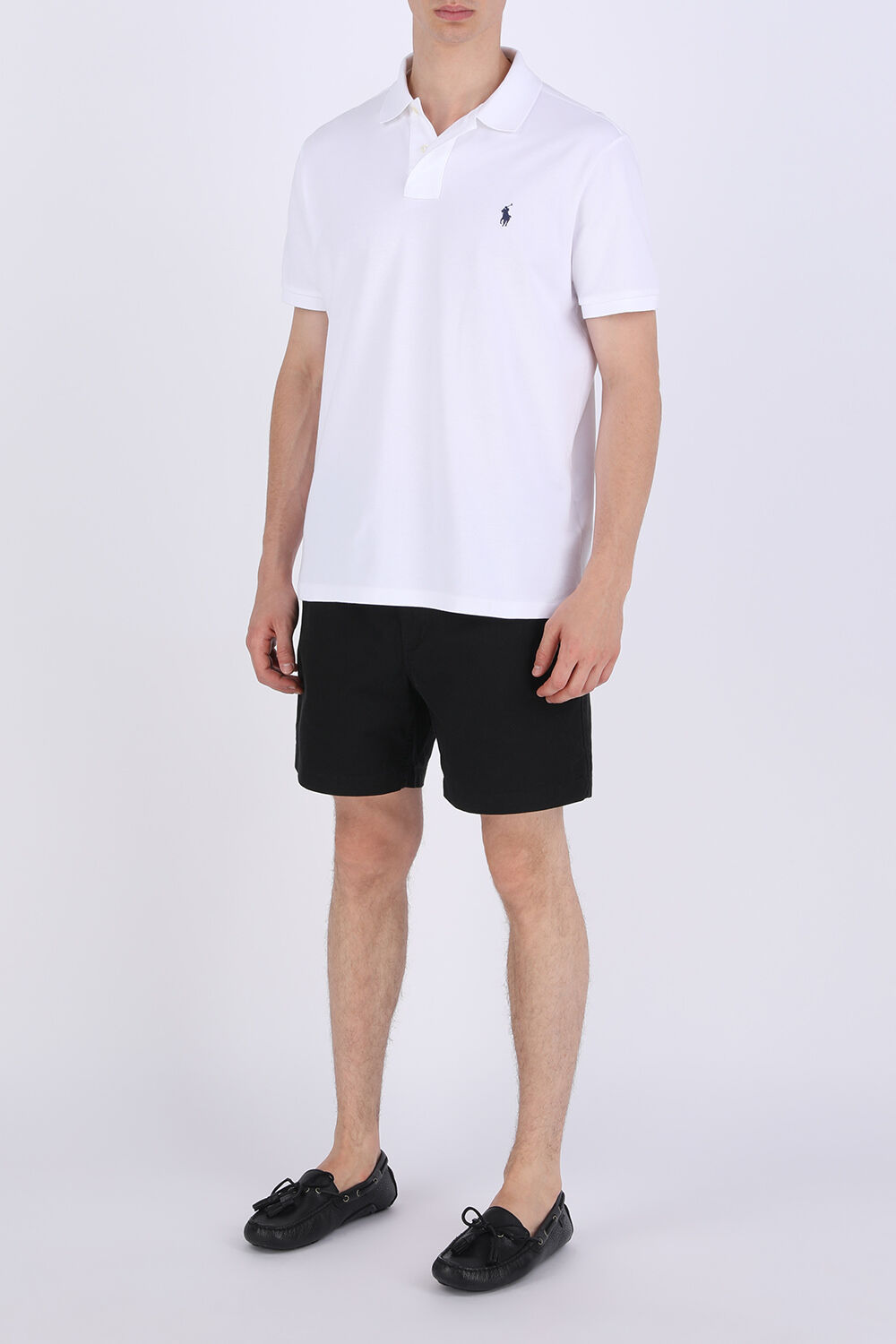 POLO RALPH LAUREN חולצת פולו בגזרת סלים
