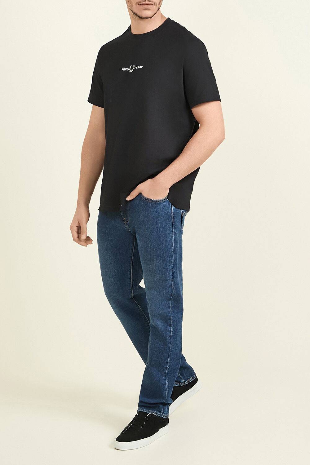 FRED PERRY חולצת טי