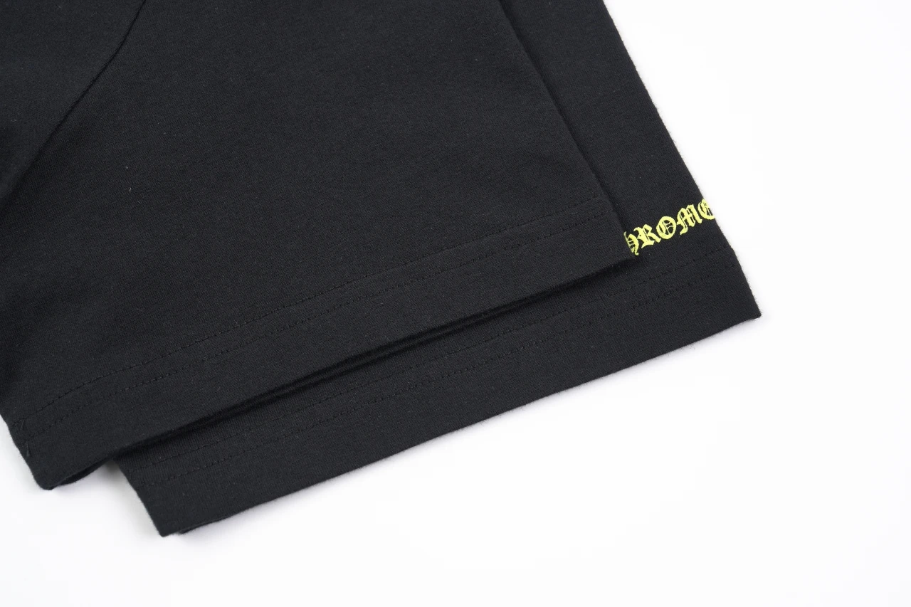 Chrome Hearts Black Yellow Sanskrit Pocket T-Shirt product photo from LabelPicks