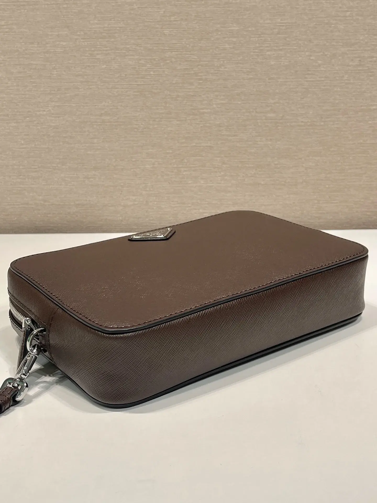 Prada Grained Leather Clutch product photo from LabelPicks