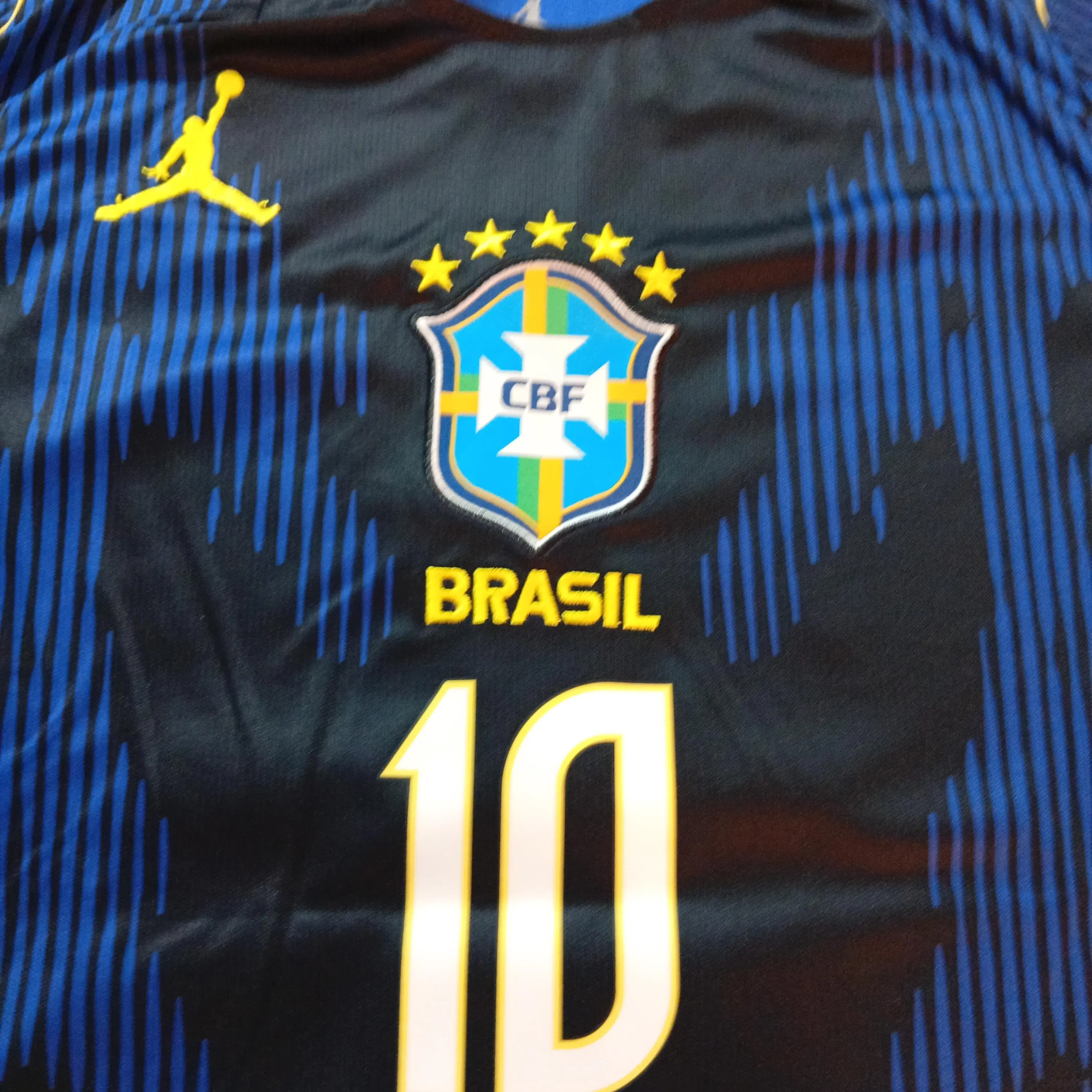 Neymar Jr. Signed Autographed Brazil Jersey with COA