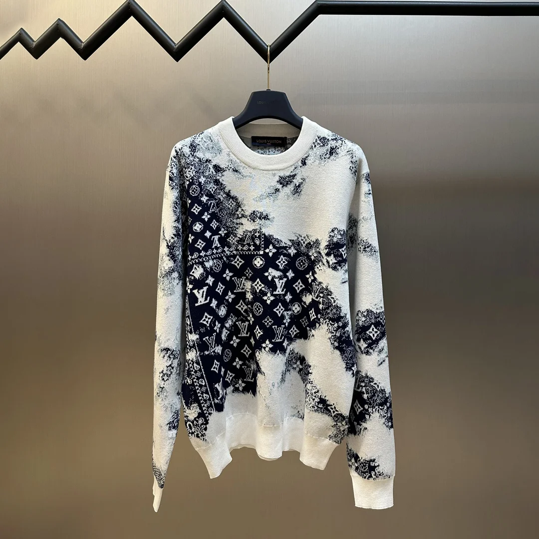High quality gradient color sweaters