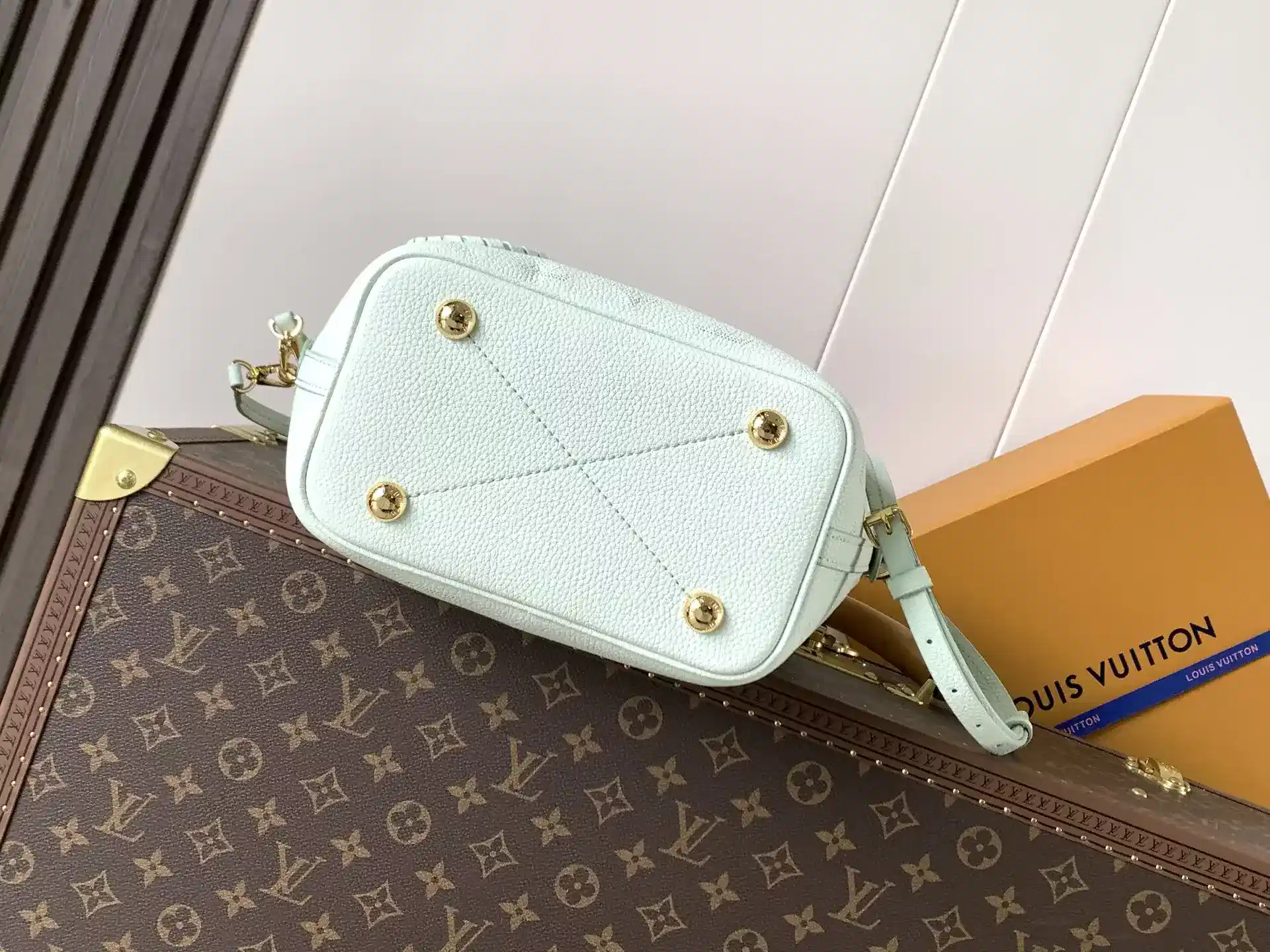 Louis Vuitton Black Calfskin Tote Bag product photo from LabelPicks