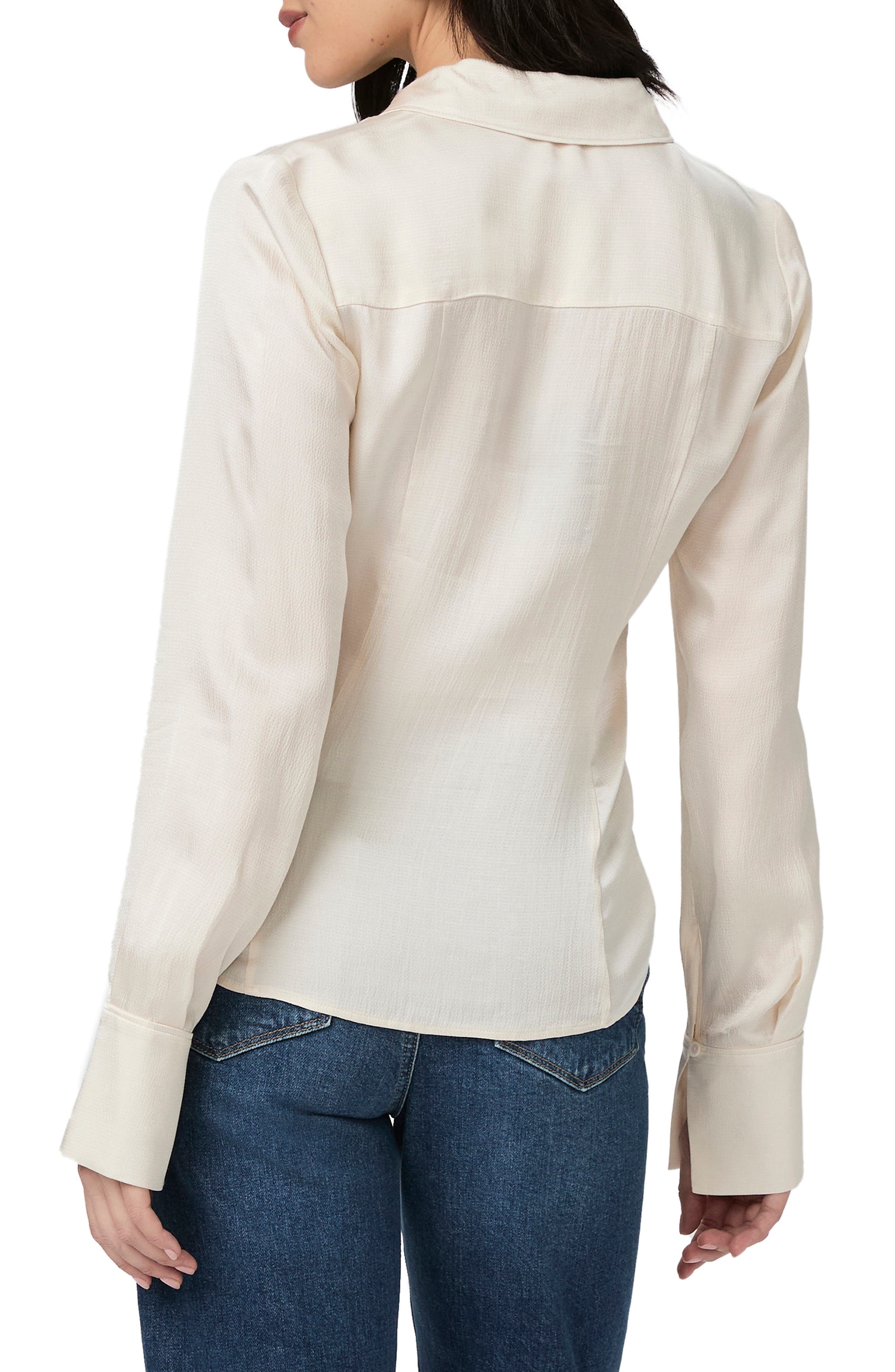 PAIGE Nelly Button-Up Shirt