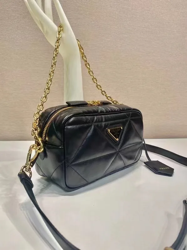 Prada Quilted Leather Crossbody Bag product photo from LabelPicks