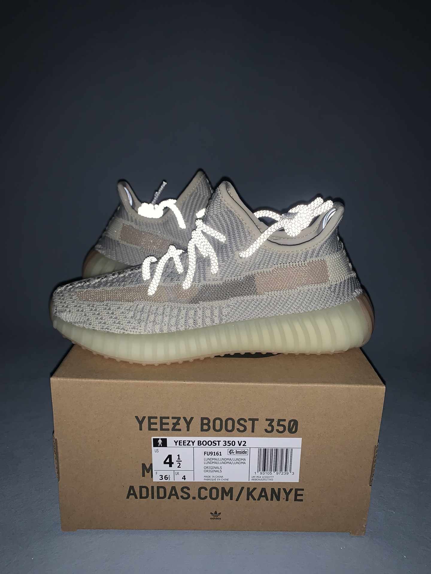 adidas Yeezy Boost 350 V2 Lundmark Shoes