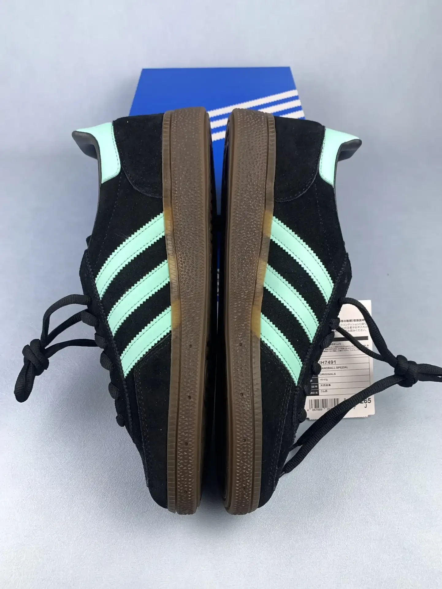adidas Handball Spezial Clear Mint Shoes product photo from LabelPicks