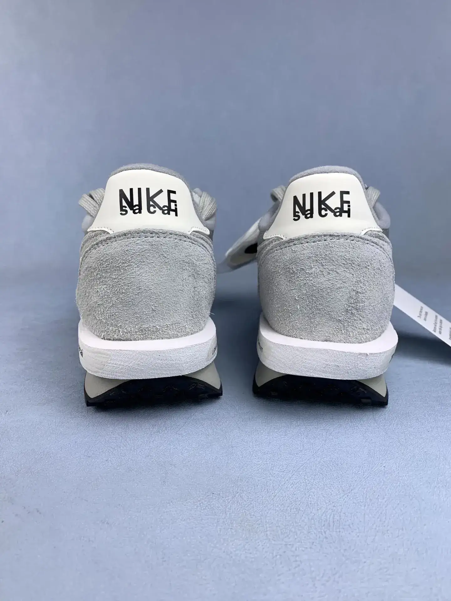 Fragment Design x sacai x Nike LDWaffle “Light Smoke Grey” - Light Smoke Grey/White/Black product photo from LabelPicks