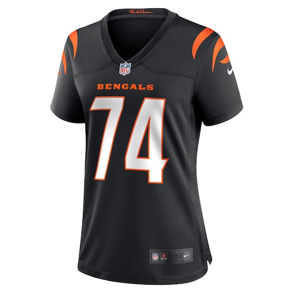 Max Scharping Cincinnati Bengals Nike Women's Game Player Jersey - Black