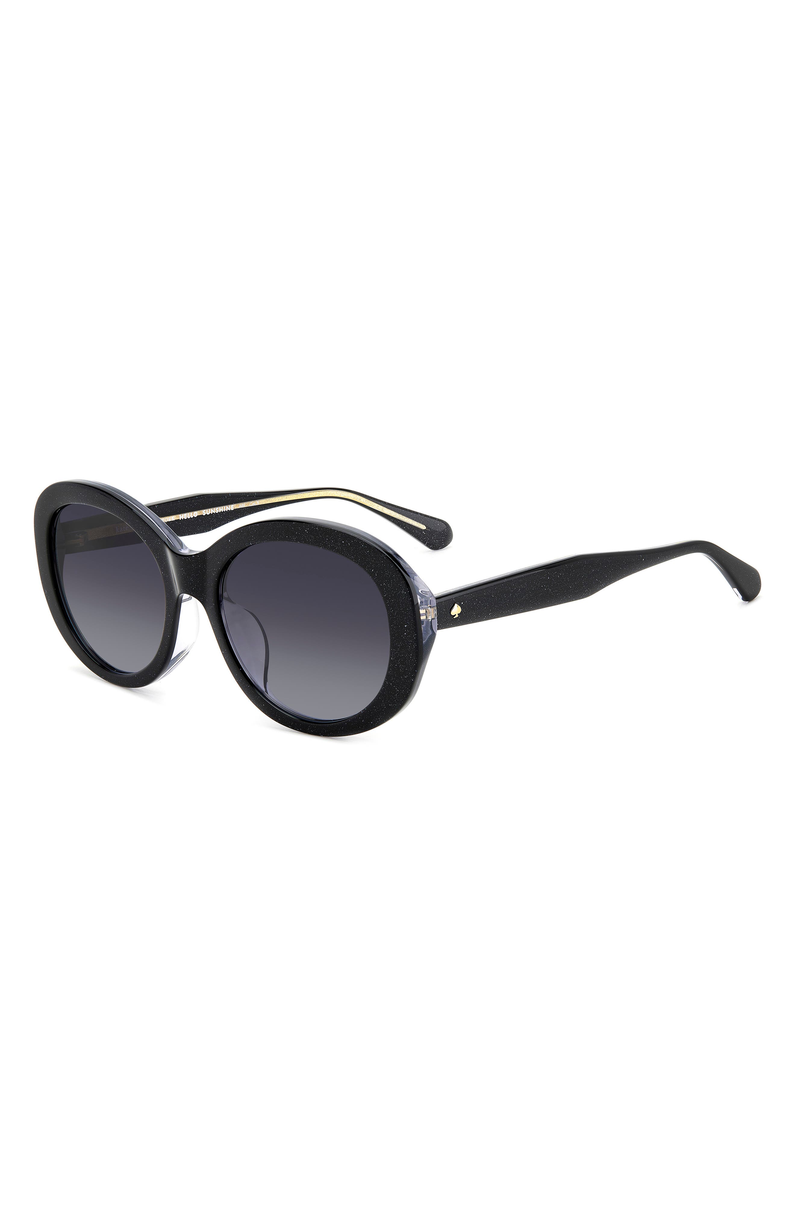 Kate Spade avah 56mm gradient round sunglasses