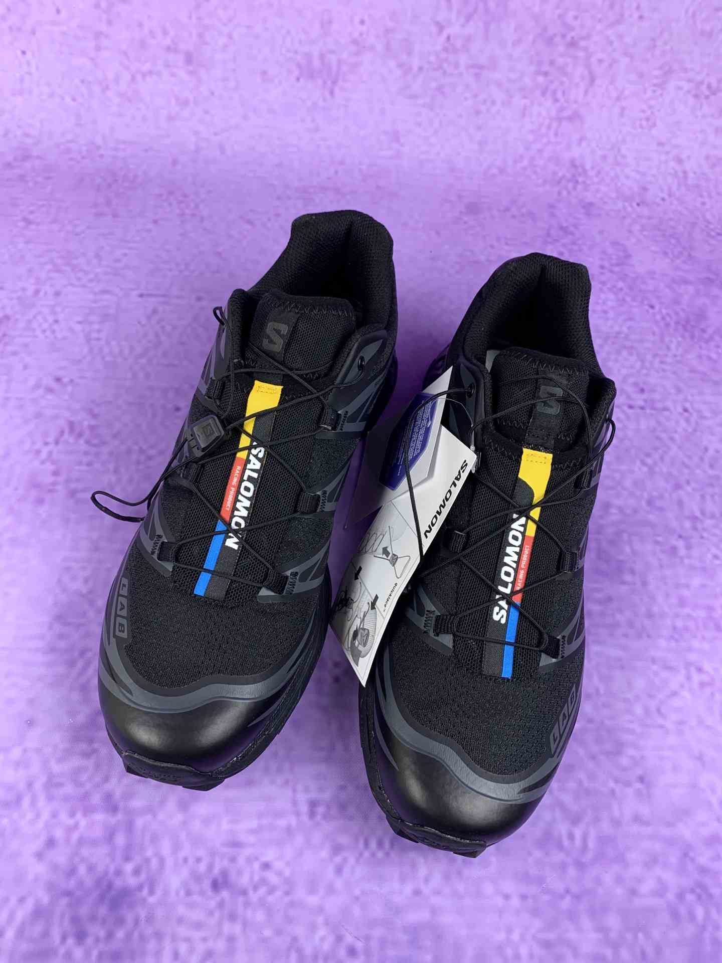 Salomon XT-6 “Black Phantom” Shoes