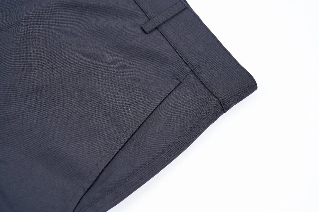 Louis Vuitton Navy Multi Pocket Embroidered Cargo Pants product photo from LabelPicks