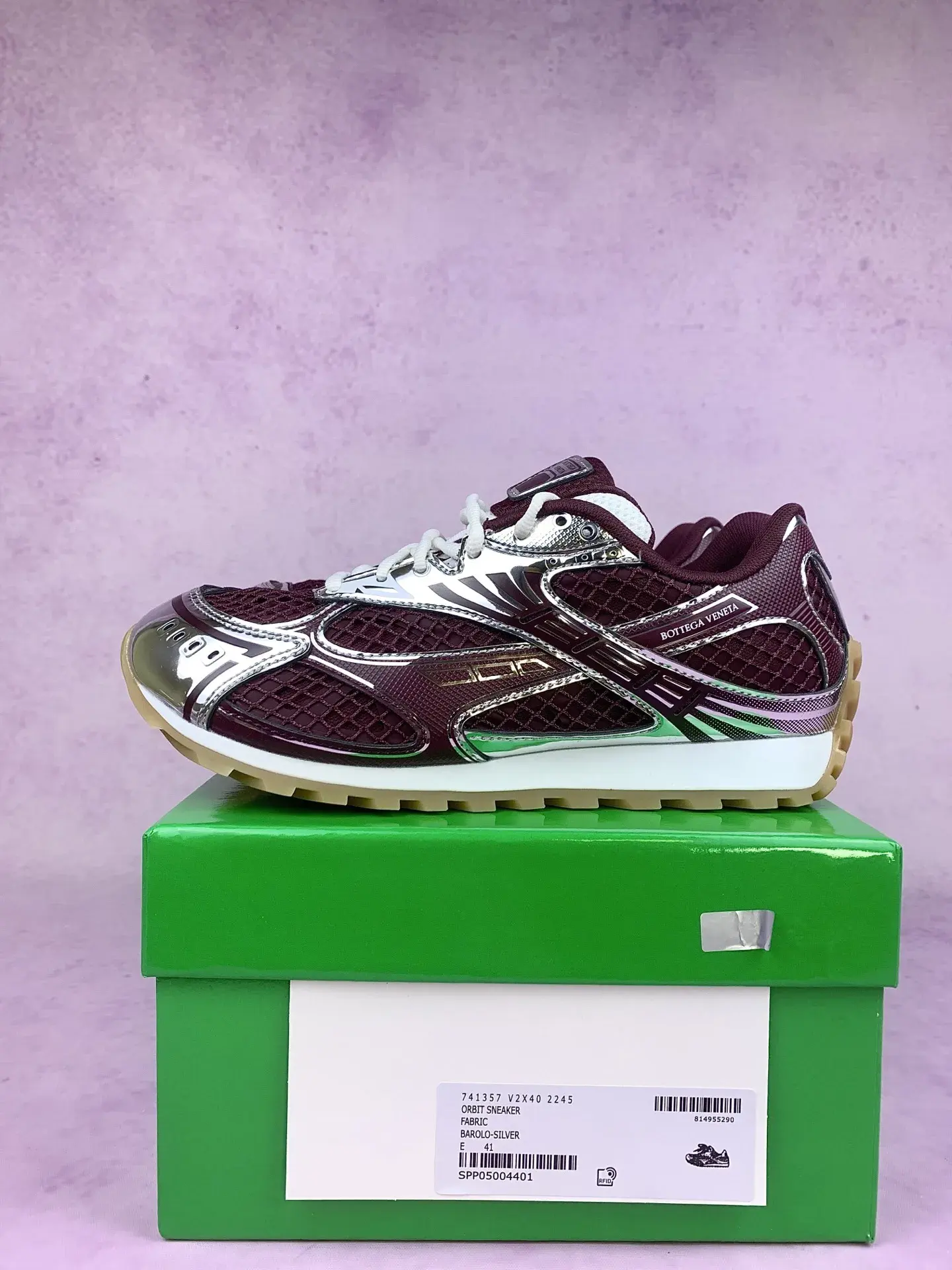 Bottega Veneta Orbit Sneaker product photo from LabelPicks