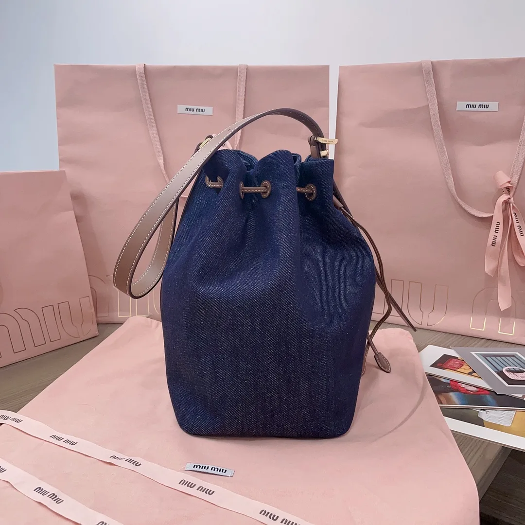Miu Miu Calfskin Bucket Bag product photo from LabelPicks
