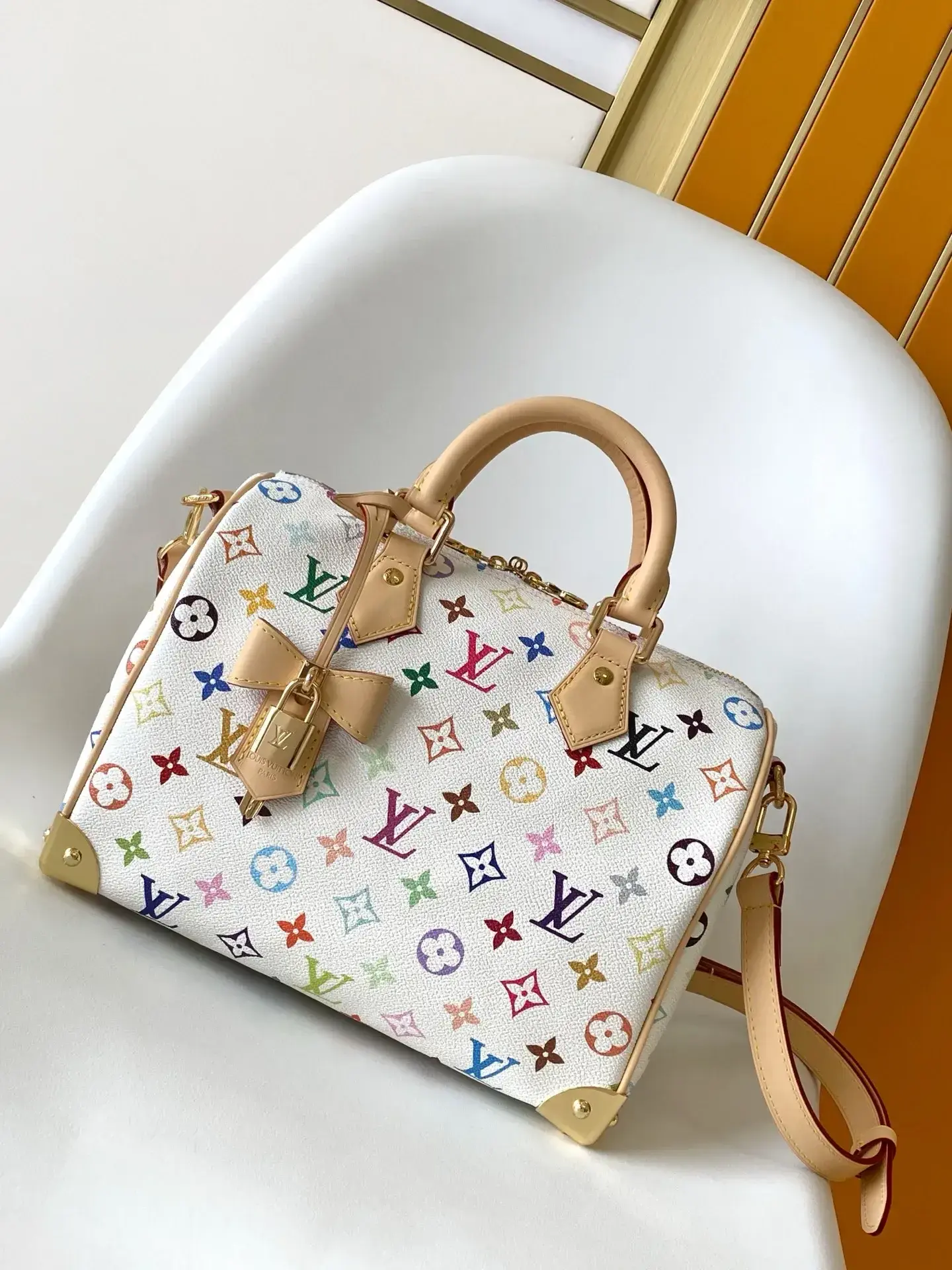 Louis Vuitton Calfskin Speedy Top Handle Bag product photo from LabelPicks
