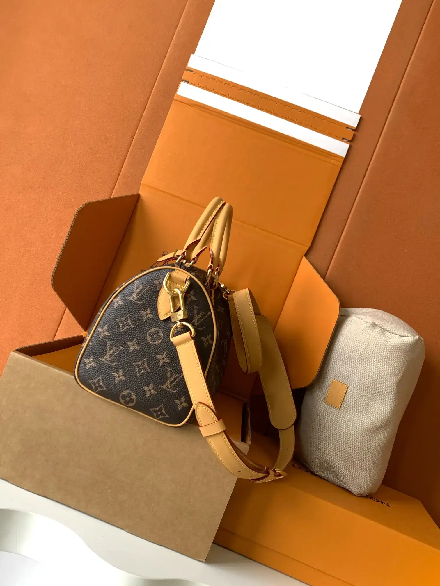 Louis Vuitton Calfskin Top Handle Bag product photo from LabelPicks