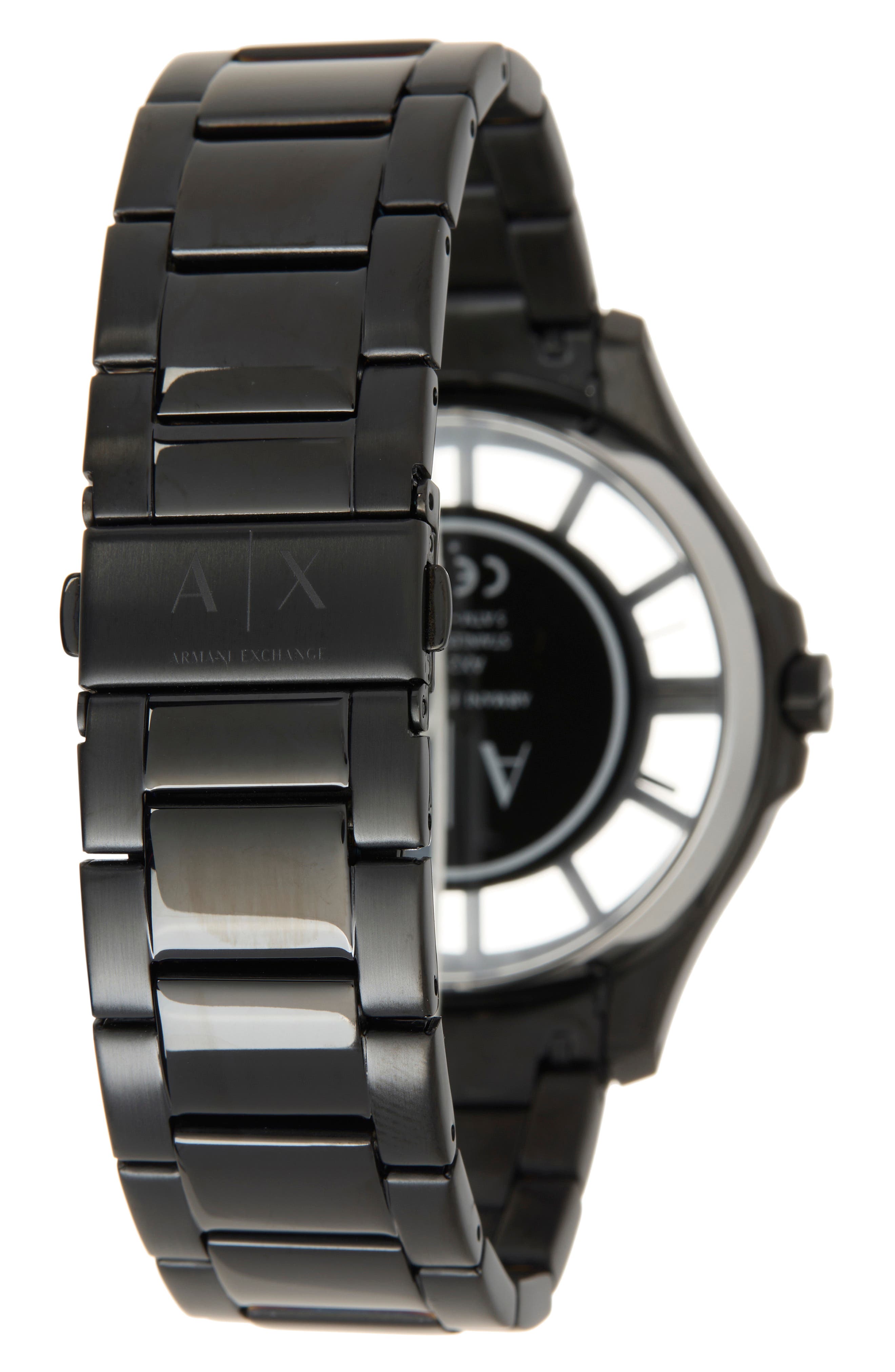 AX Armani Exchange Men's Hampton Samurai Watch, 46mm