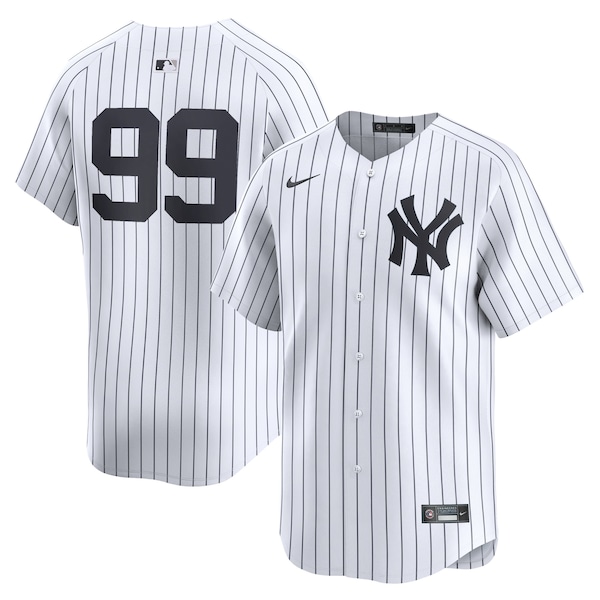 Aaron Judge New York Yankees Nike Youth Home Limited Player Jersey - White