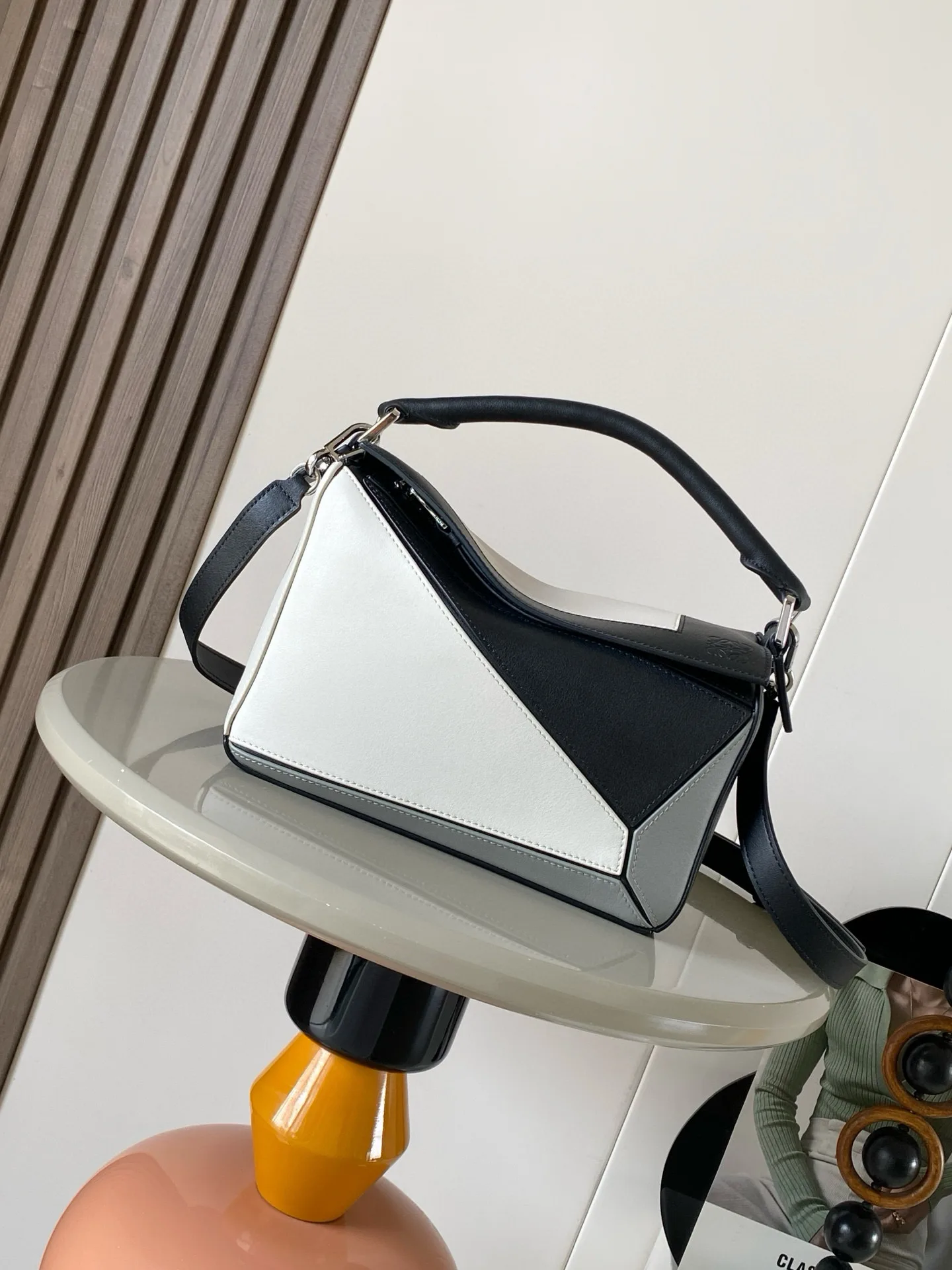 Loewe Puzzle Calfskin Crossbody Bag product photo from LabelPicks