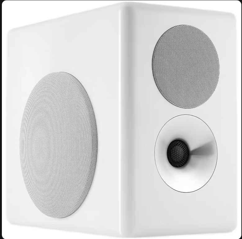 Minimore 8 Desktop Speaker 3 Ways Speaker Brand New ( Pair - GreshamTech