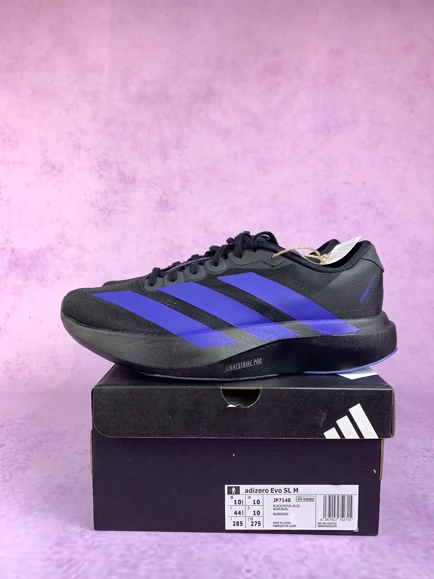 Adizero EVO SL Shoes product photo from LabelPicks