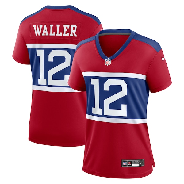 Darren Waller New York Giants Nike Women's Alternate Retired Player Game Jersey - Century Red