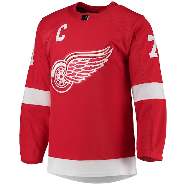 Dylan Larkin Detroit Red Wings adidas Home Primegreen Authentic Player Jersey - Red
