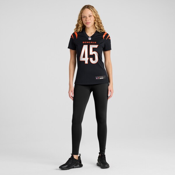 Maema Njongmeta Cincinnati Bengals Nike Women's  Game Jersey -  Black
