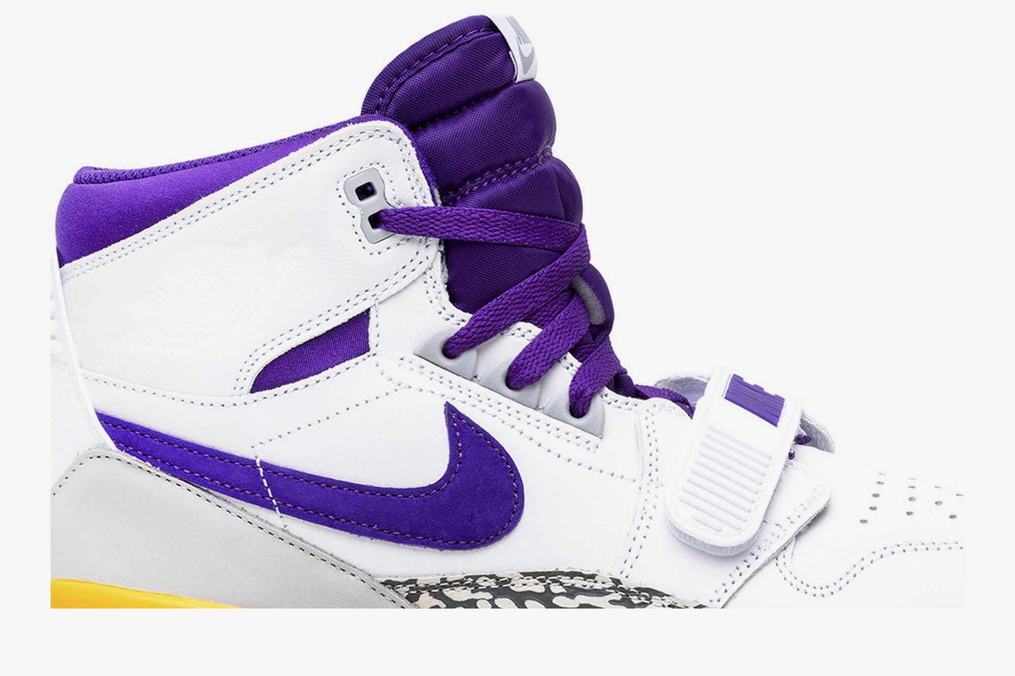 Air Jordan Legacy 312 ‘Lakers’ AV3922-157