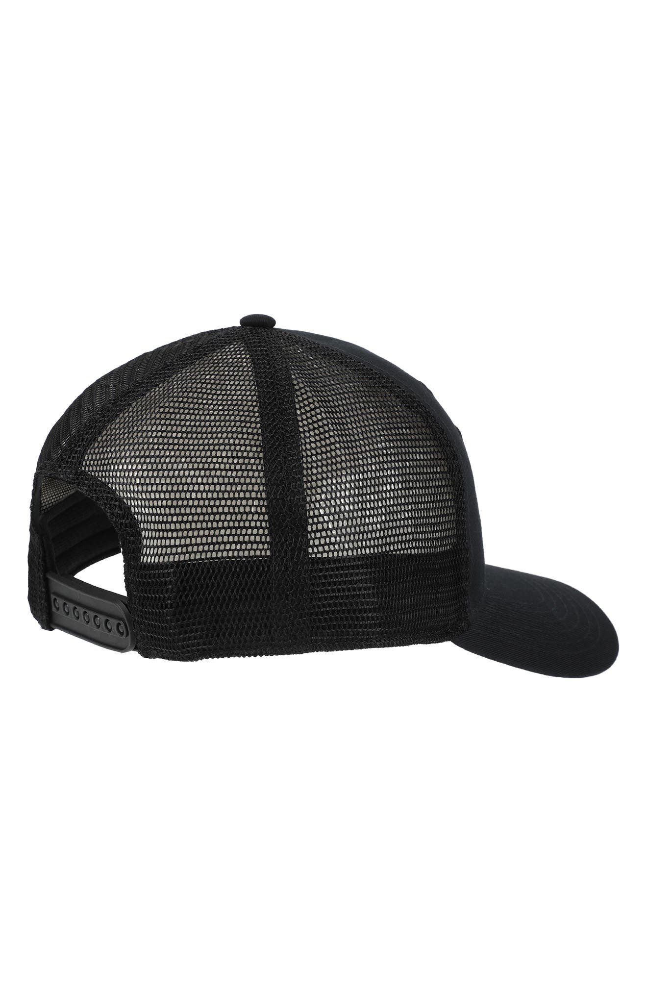 New Balance NB Stacked Patch Logo Trucker Hat
