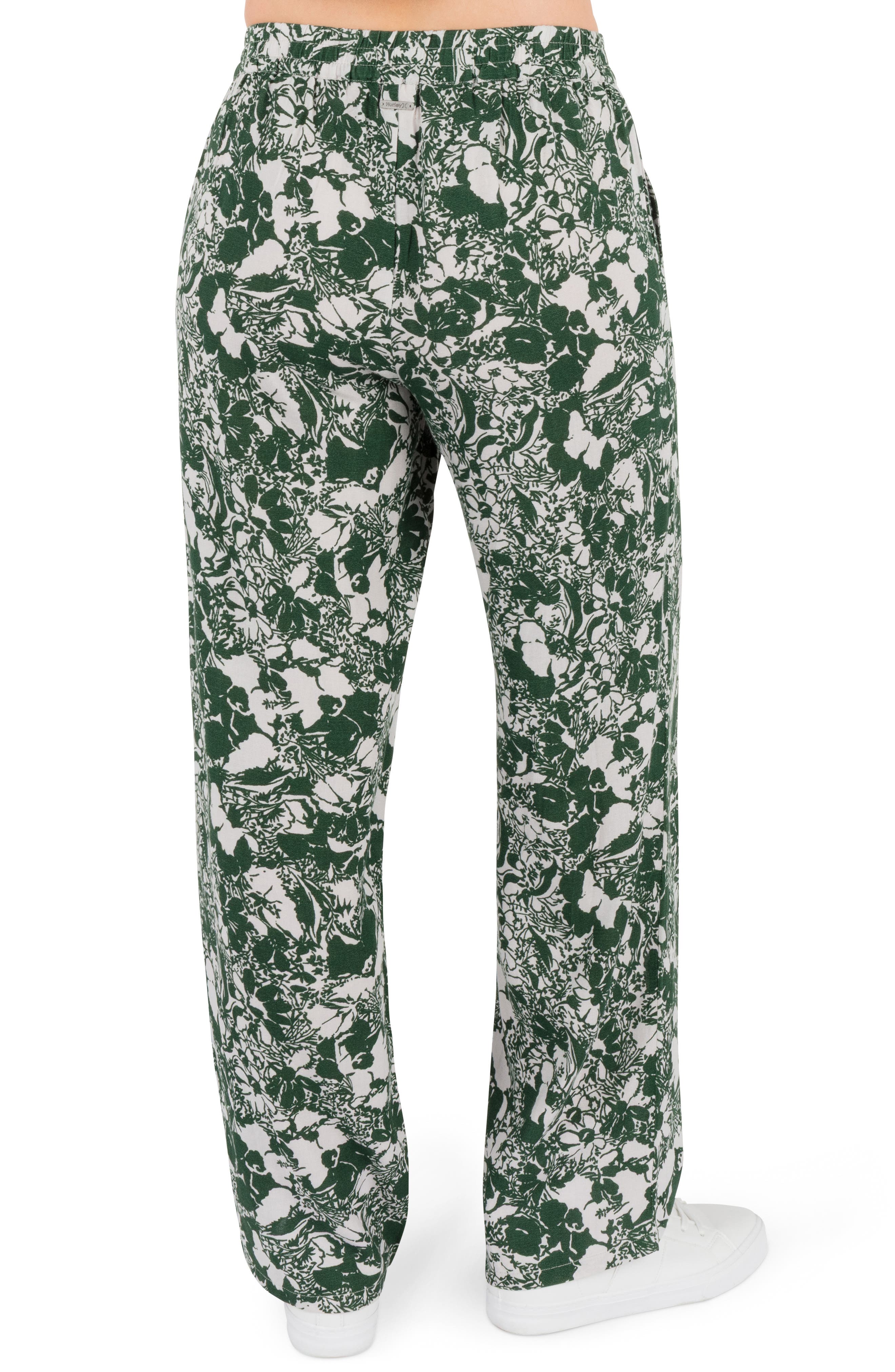 Hurley Waiting Room Print Pants
