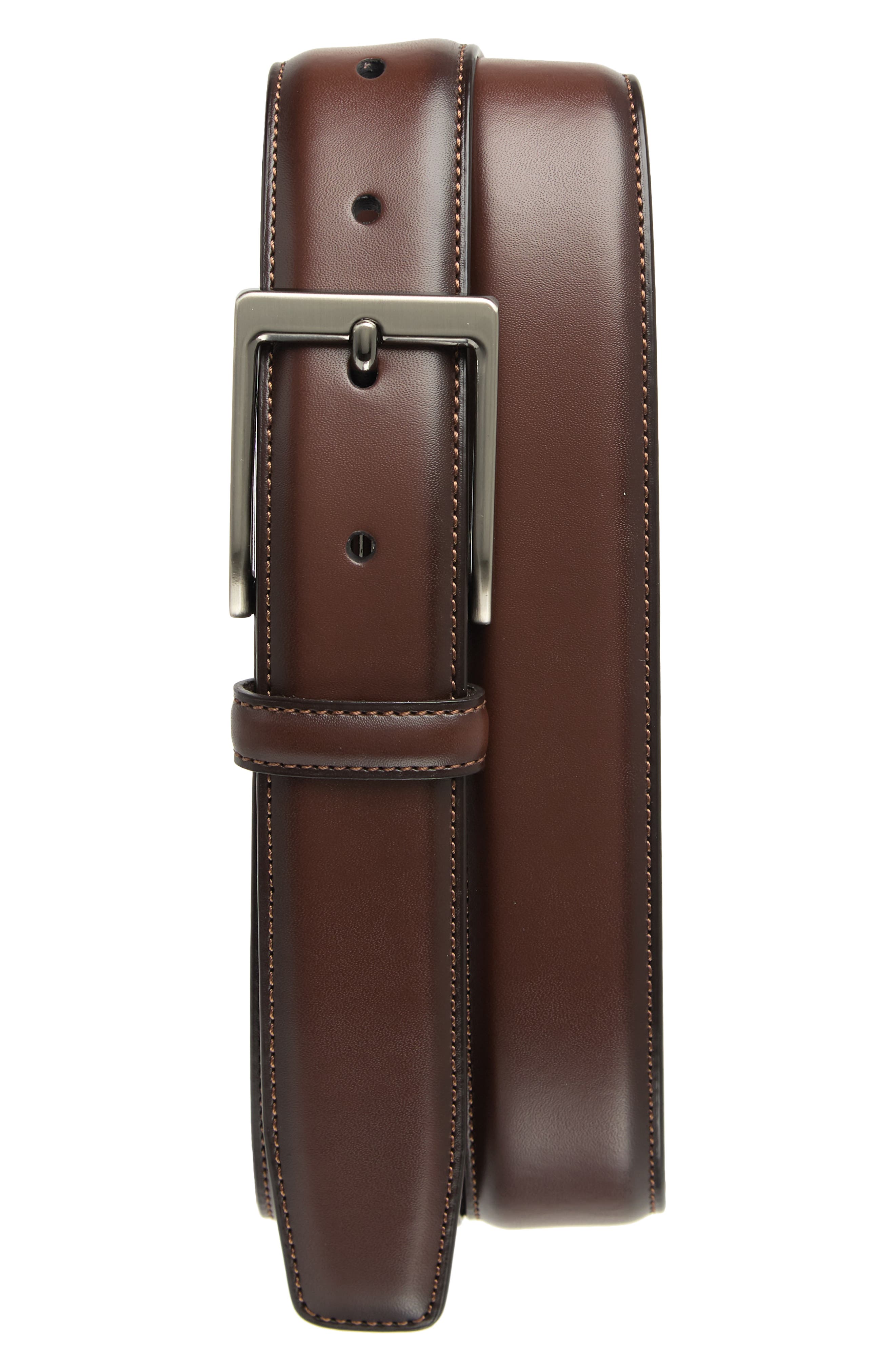 Original Penguin Leather Belt