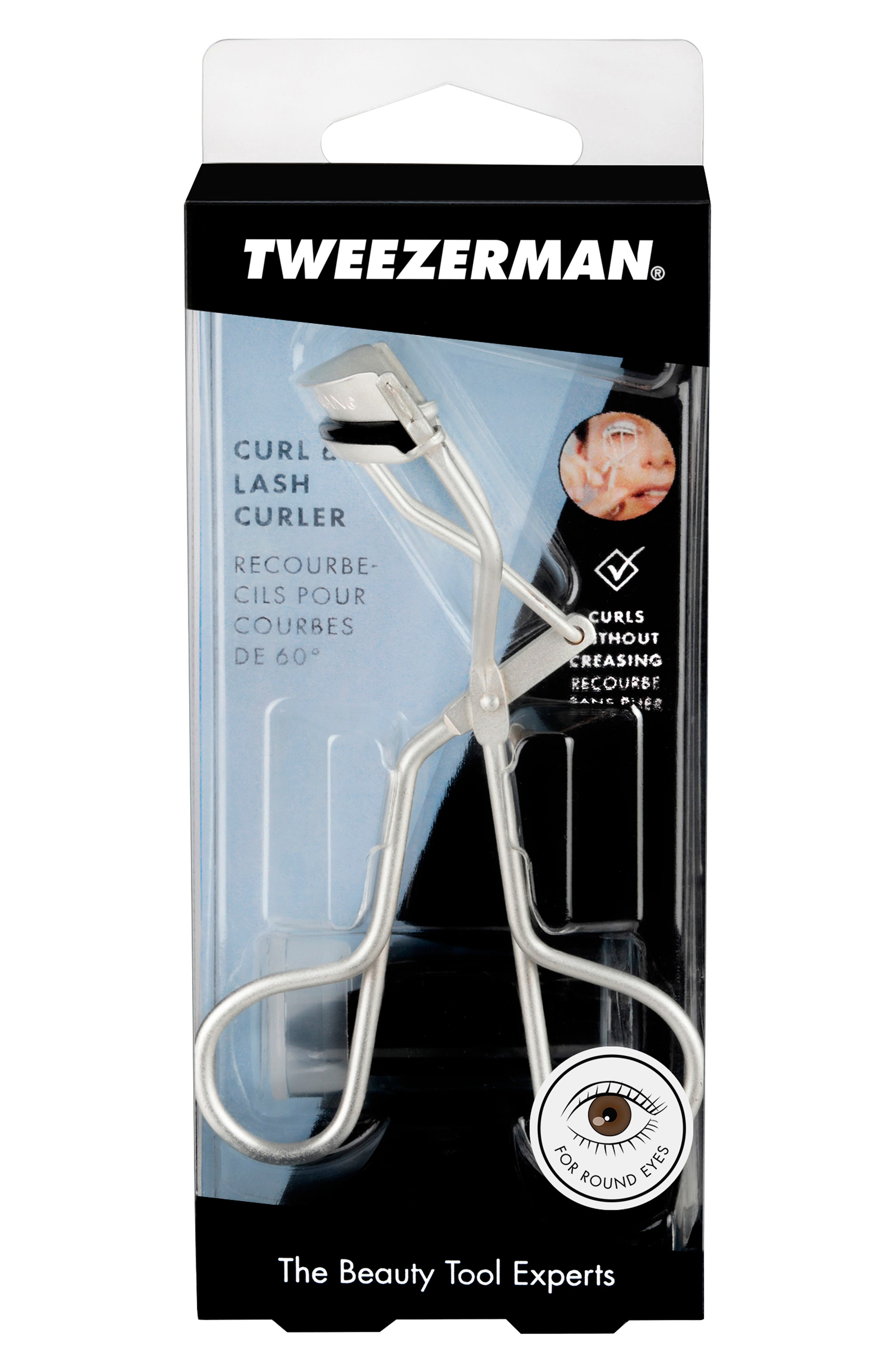 TWEEZERMAN Curl 60 Eyelash Curler