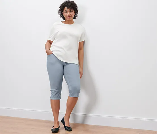 Capri-Denim »Fit Mara«