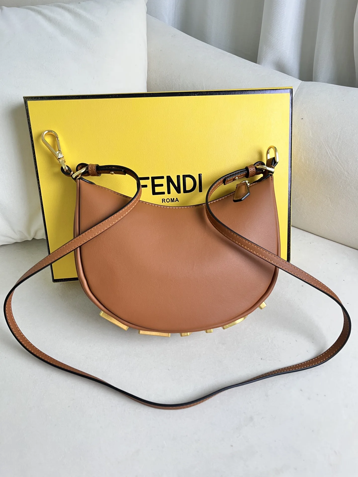Fendi Relaxed Hobo Bag product photo from LabelPicks