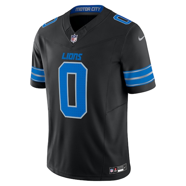 Jahmyr Gibbs Detroit Lions Nike 2nd Alternate Vapor F.U.S.E. Limited Jersey - Black