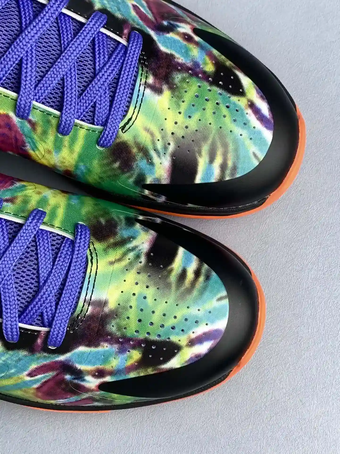Kobe V Protro EYBL 'Tie Dye' Shoes product photo from LabelPicks