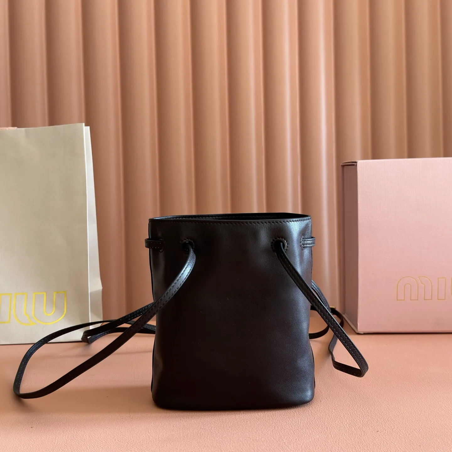 Miu Miu Lambskin Bucket Bag product photo from LabelPicks