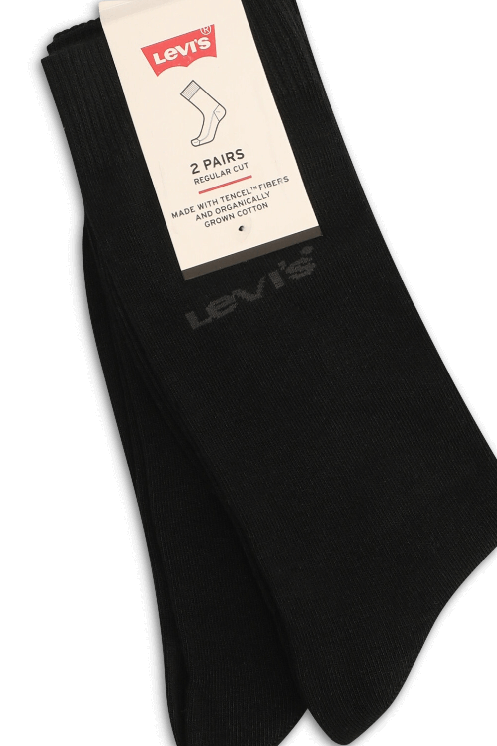 LEVI'S מארז שני זוגות גרביים