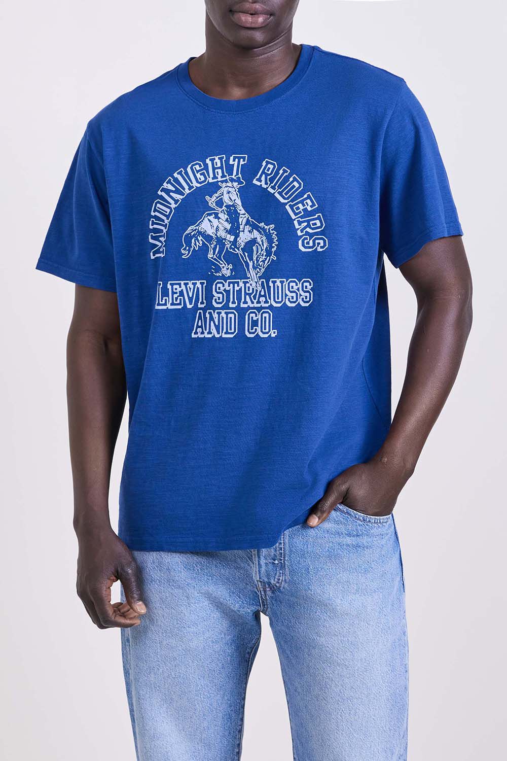 LEVI`S חולצת טי בגזרה משוחררת