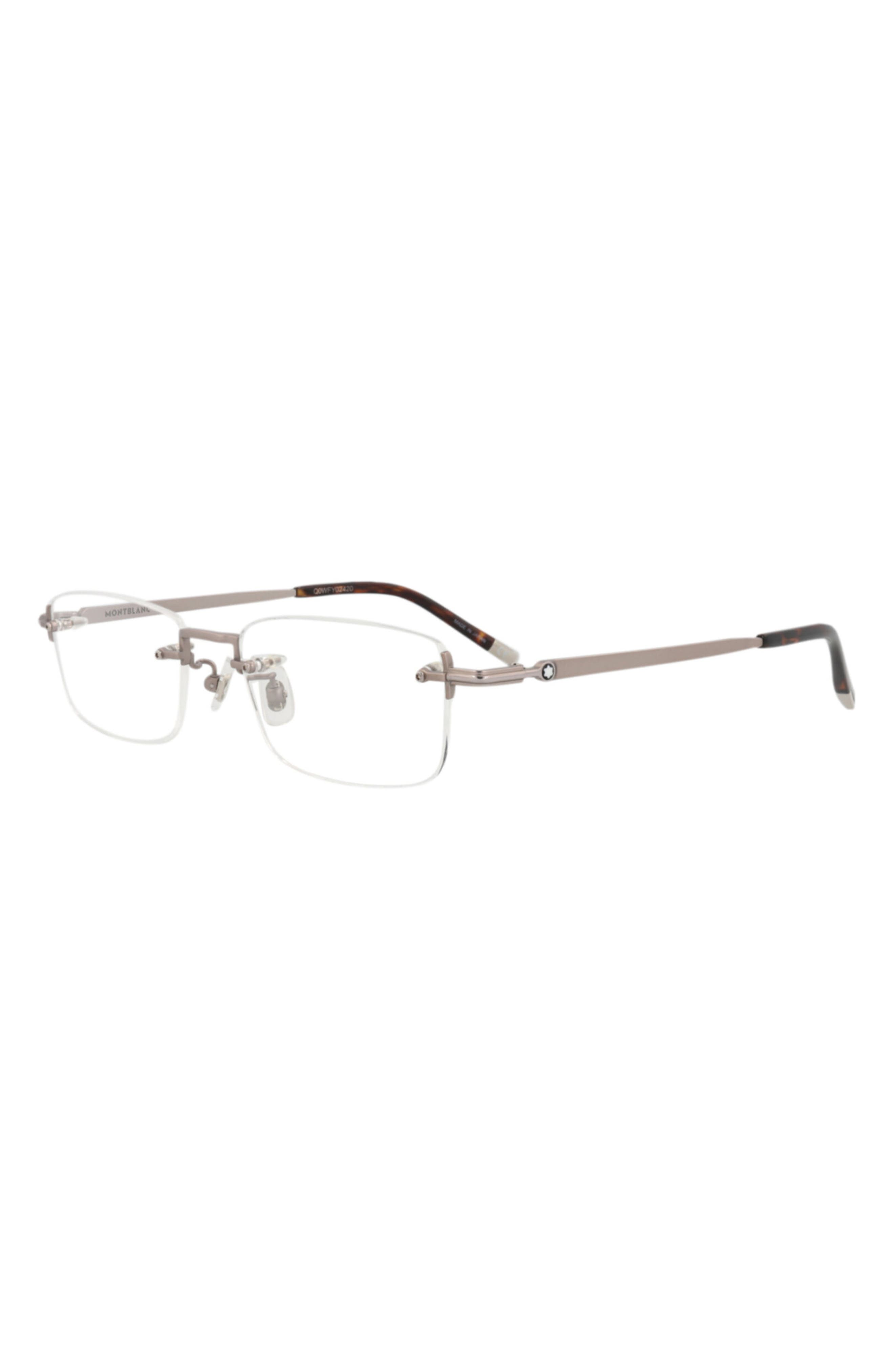 Montblanc 54mm Square Optical Glasses