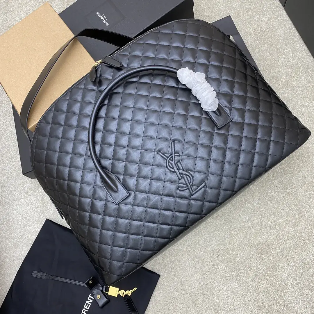 Saint Laurent Quilted Leather Tote Bag product photo from LabelPicks