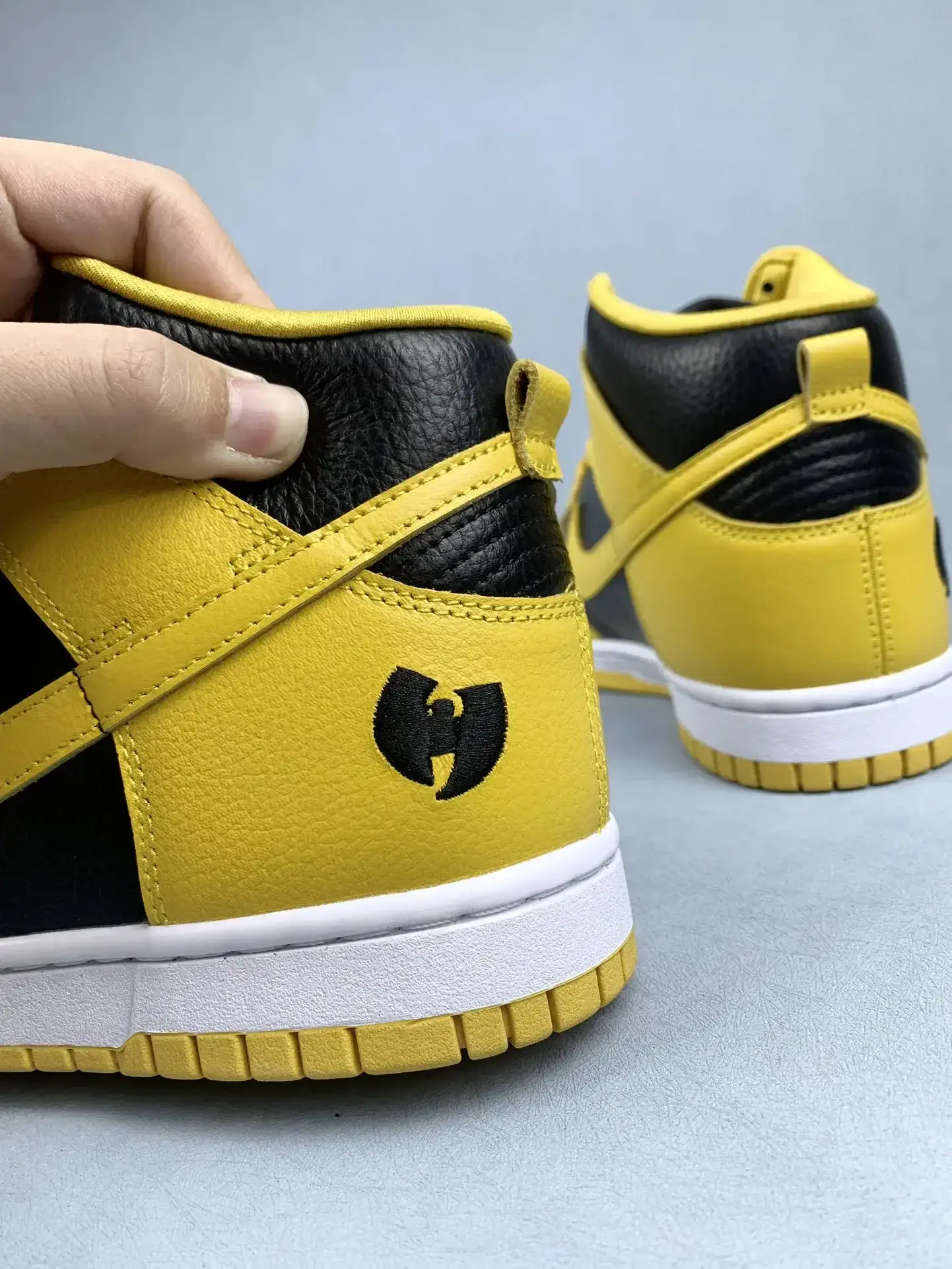 Wu-Tang x Nike Dunk High Retro PRM Shoes product photo from LabelPicks
