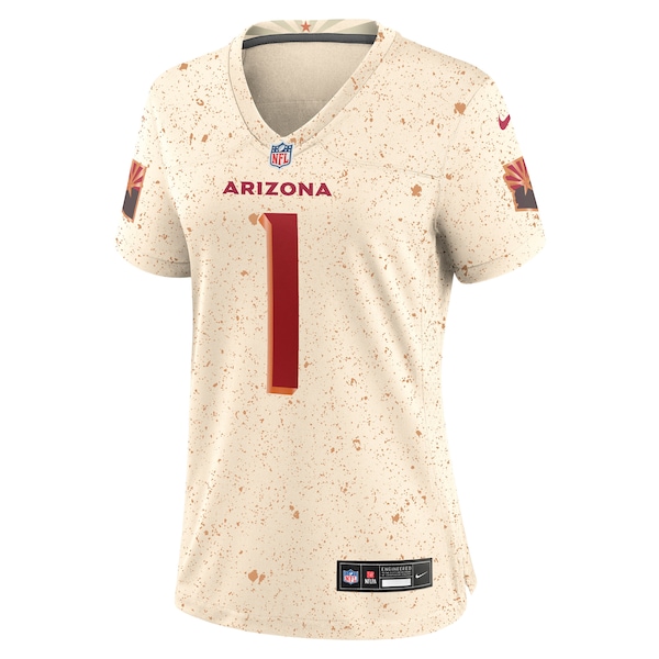 Kyler Murray Arizona Cardinals Nike Women's 2025 Rivalries Collection Game Jersey - Natural