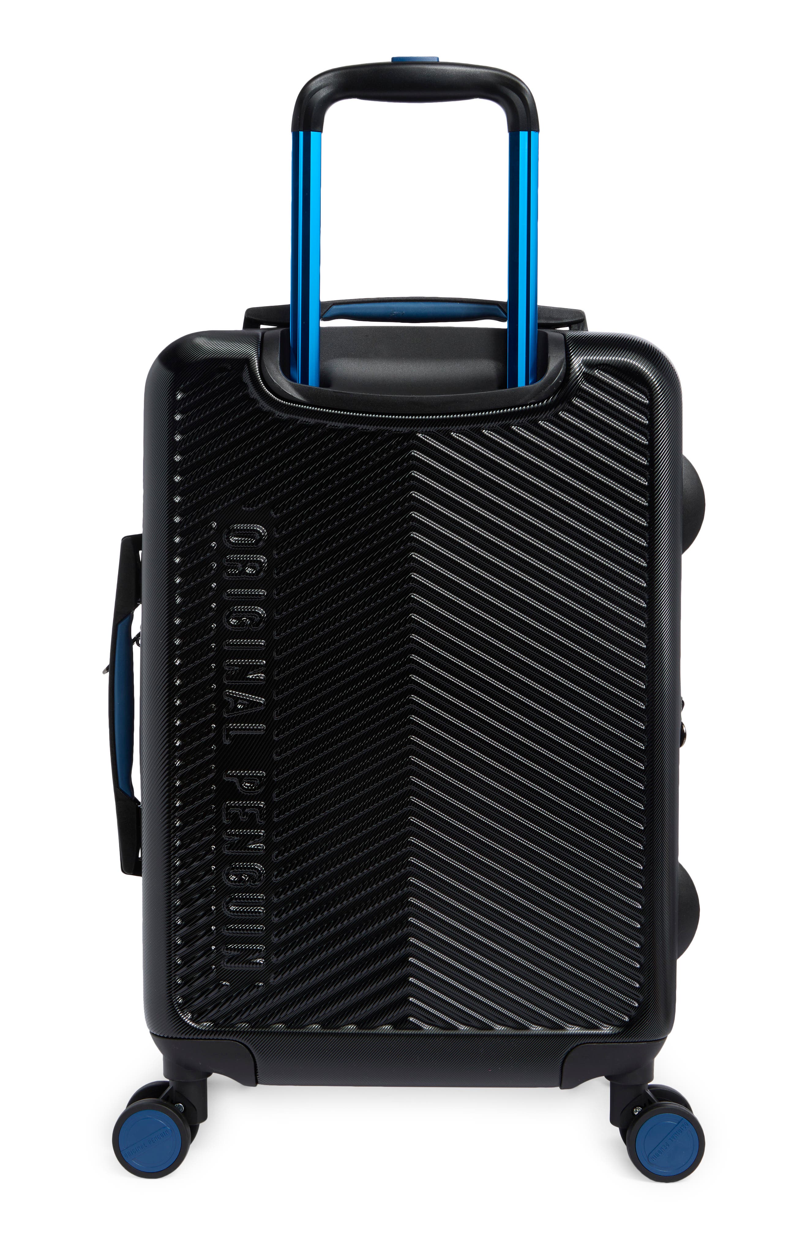 Original Penguin Harrison Hardside Carry-On Luggage