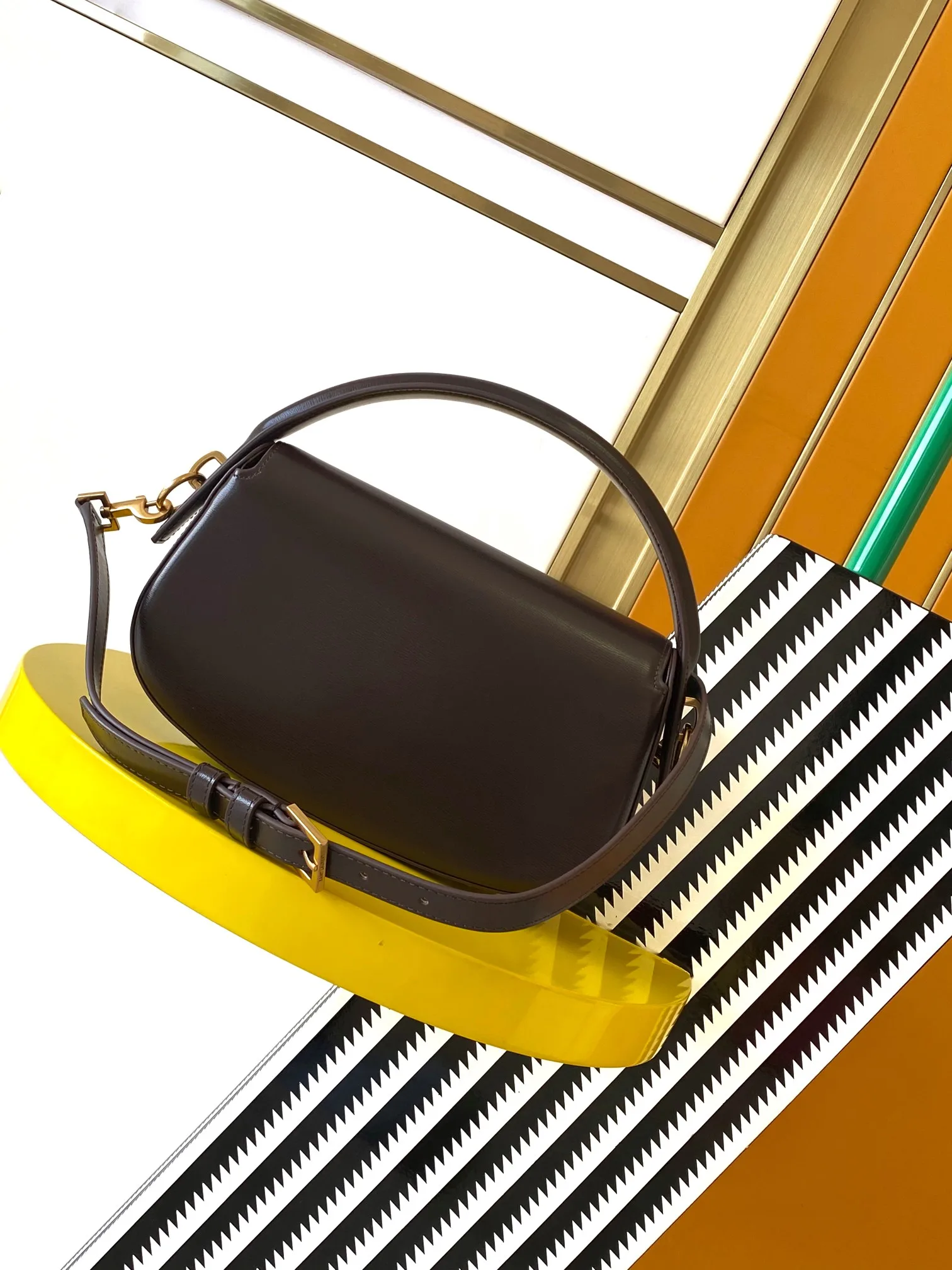 Saint Laurent Calfskin Top Handle Bag product photo from LabelPicks
